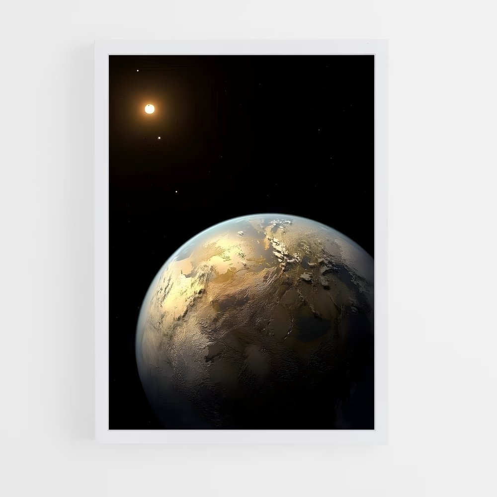 Poster Kepler's Dream (vue 3)
